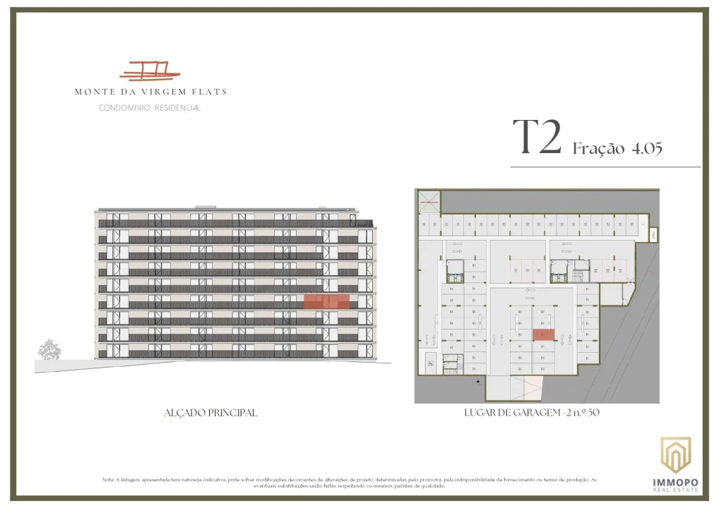 Apartamento T2 para Venda em Vilar de Andorinho Foto 10