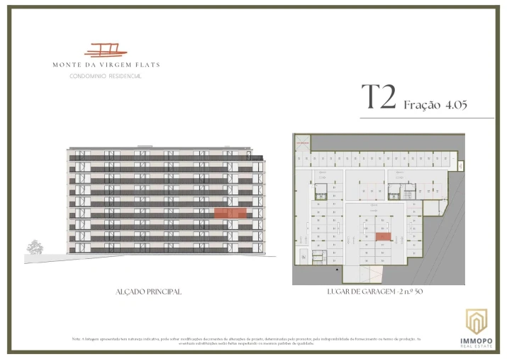 Apartamento T2 para Venda em Vilar de Andorinho Foto 10