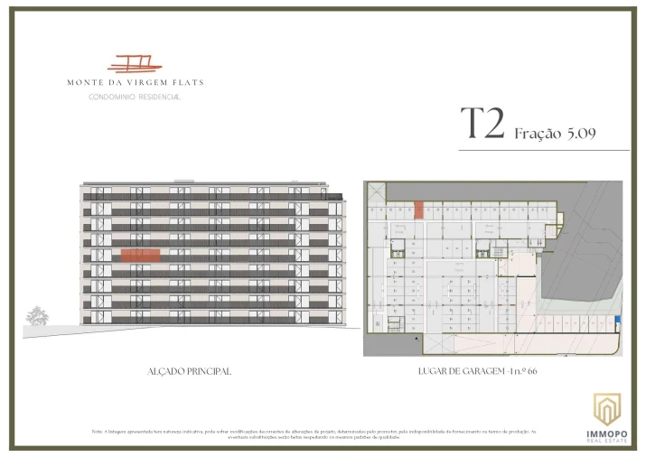 Apartamento T2 para Venda em Vilar de Andorinho Foto 10