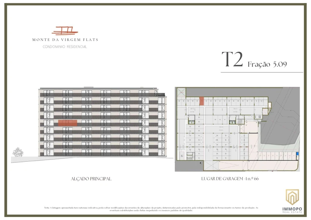 Apartamento T2 para Venda em Vilar de Andorinho Foto 10