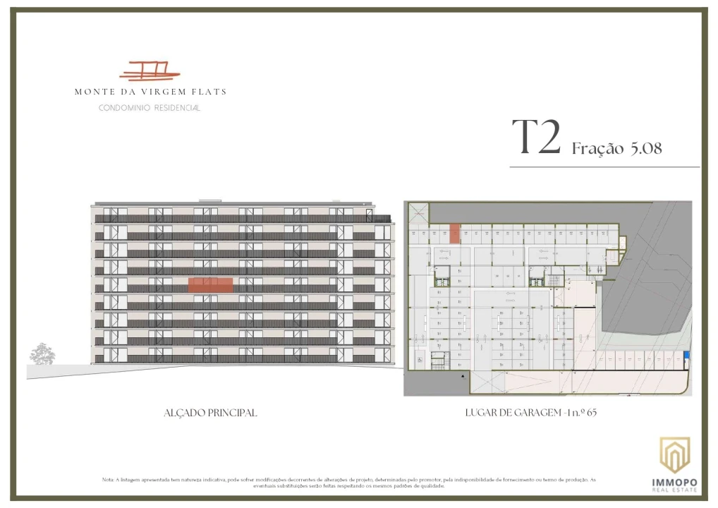 Apartamento T2 para Venda em Vilar de Andorinho Foto 10