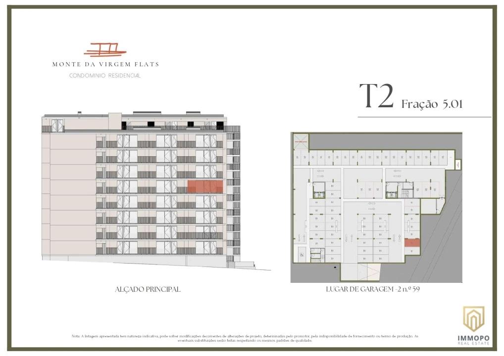 Apartamento T2 para Venda em Vilar de Andorinho Foto 10