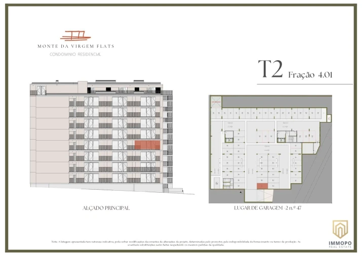 Apartamento T2 para Venda em Vilar de Andorinho Foto 10