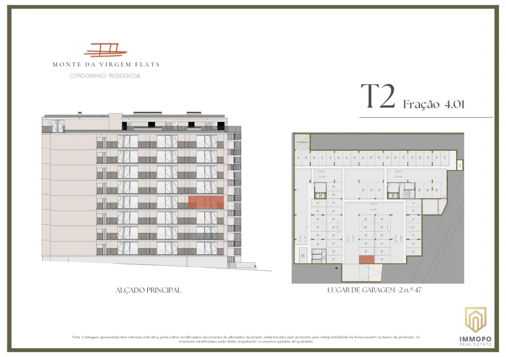 Apartamento T2 para Venda em Vilar de Andorinho Foto 10