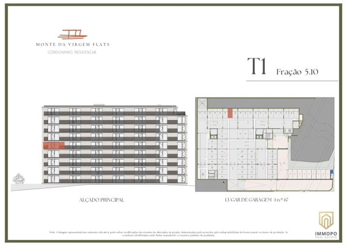 Apartamento T1 para Venda em Vilar de Andorinho Foto 10