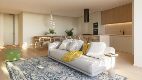 Apartamento T2 para Venda em Gulpilhares e Valadares