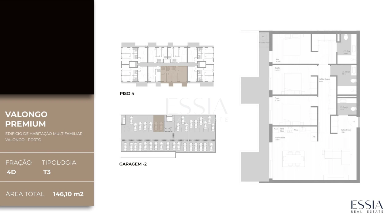 Apartamento T3 para Venda em Valongo Foto 16