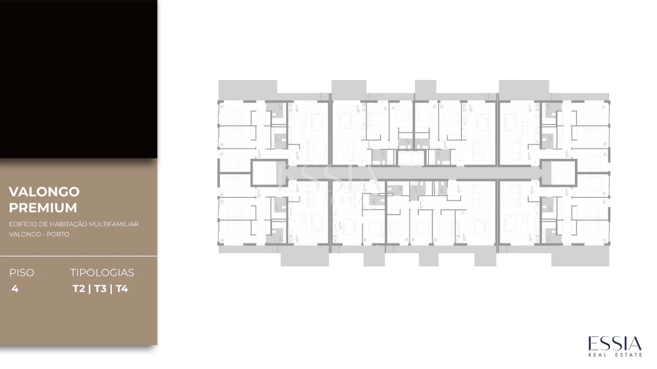 Apartamento T3 para Venda em Valongo Foto 17