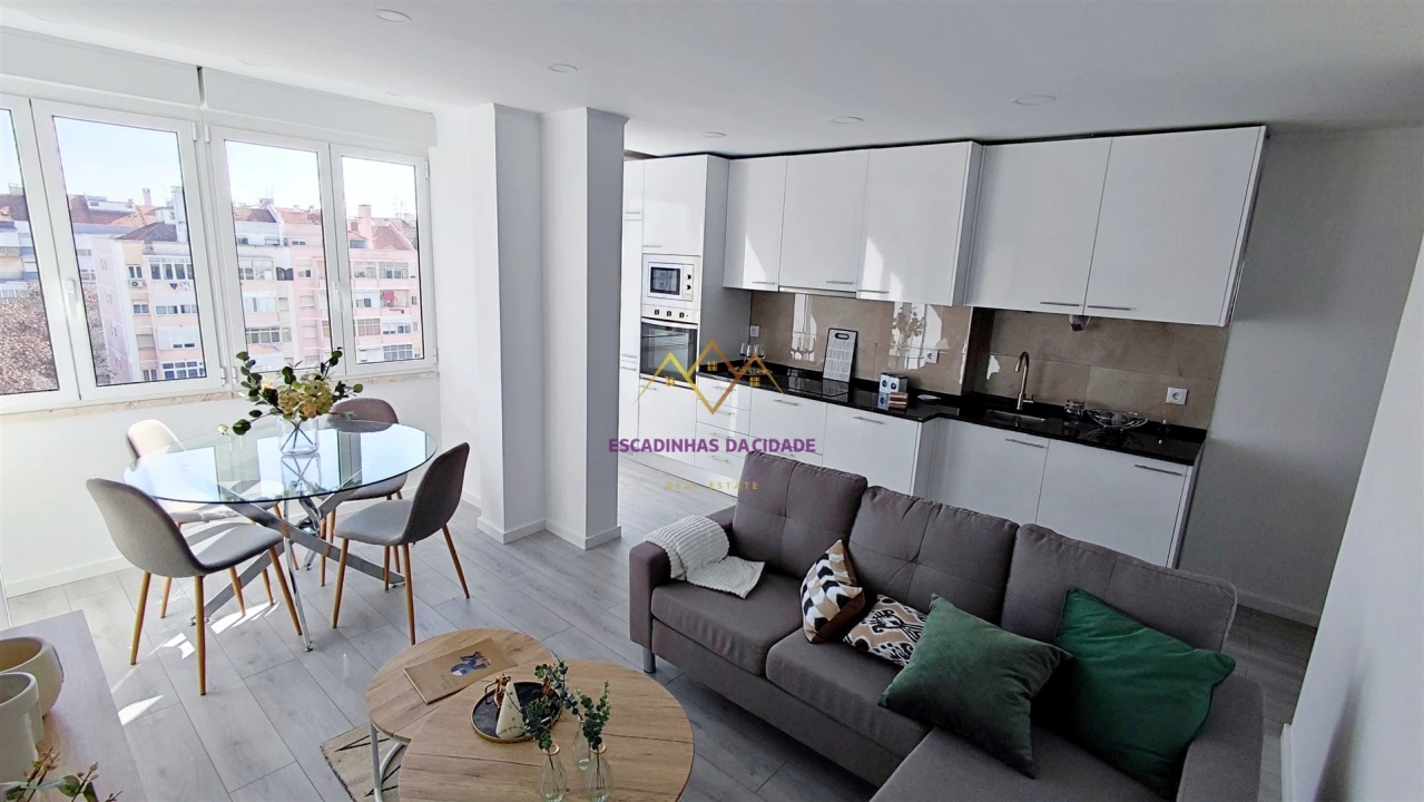 Apartamento T3 para Venda em Benfica Foto 7
