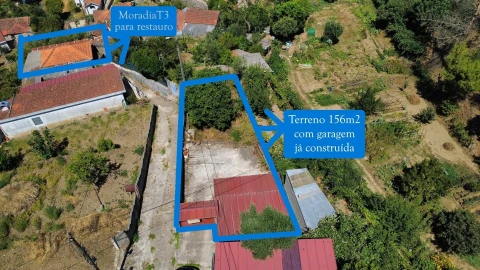 Moradia T3 para Venda em Rio Mau