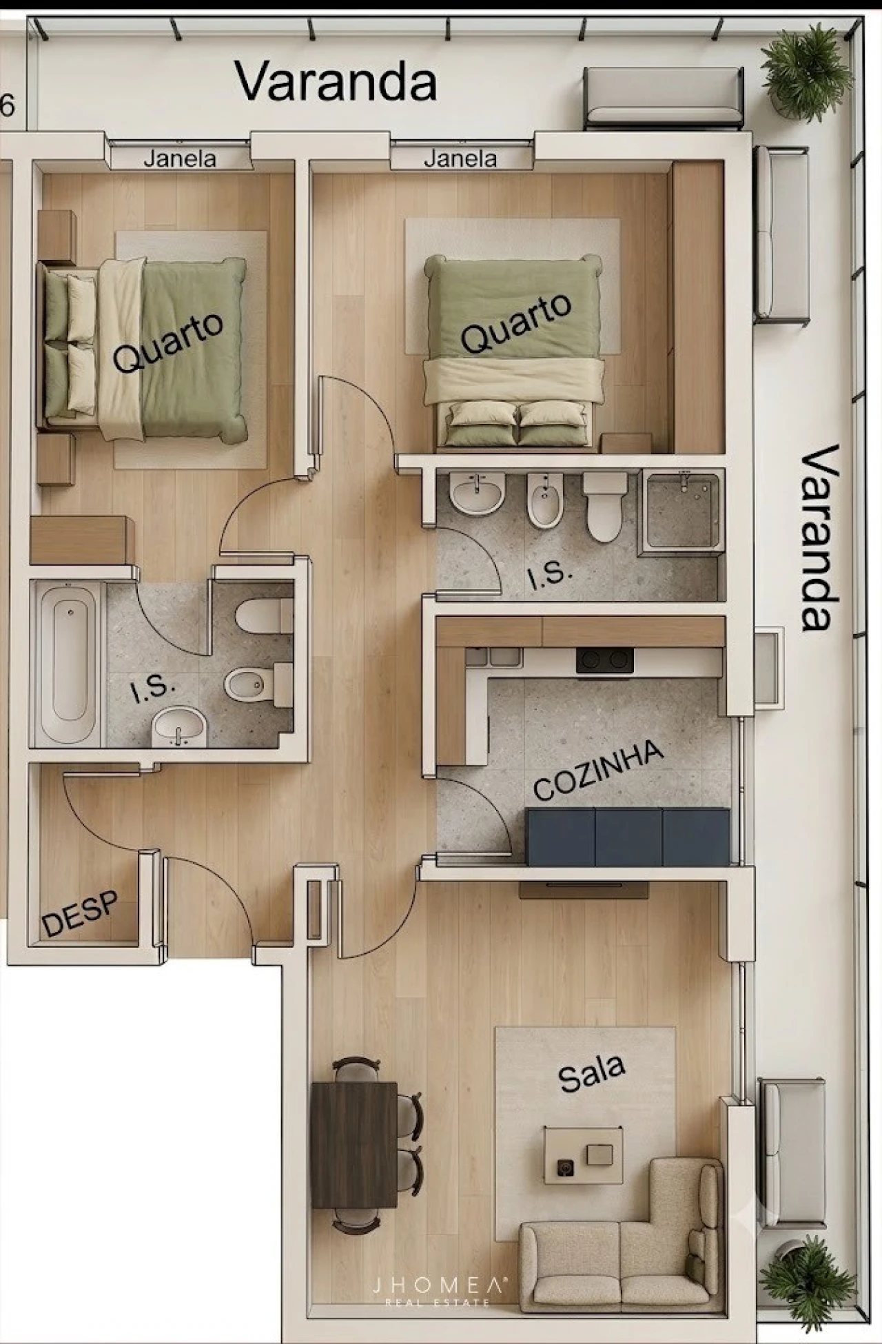 Apartamento T2 para Venda em Ílhavo (São Salvador) Foto 16