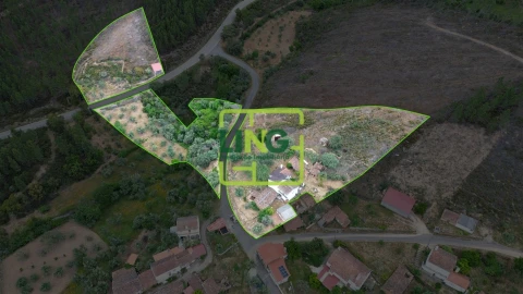 Quinta T3 para Venda em Sarzedas