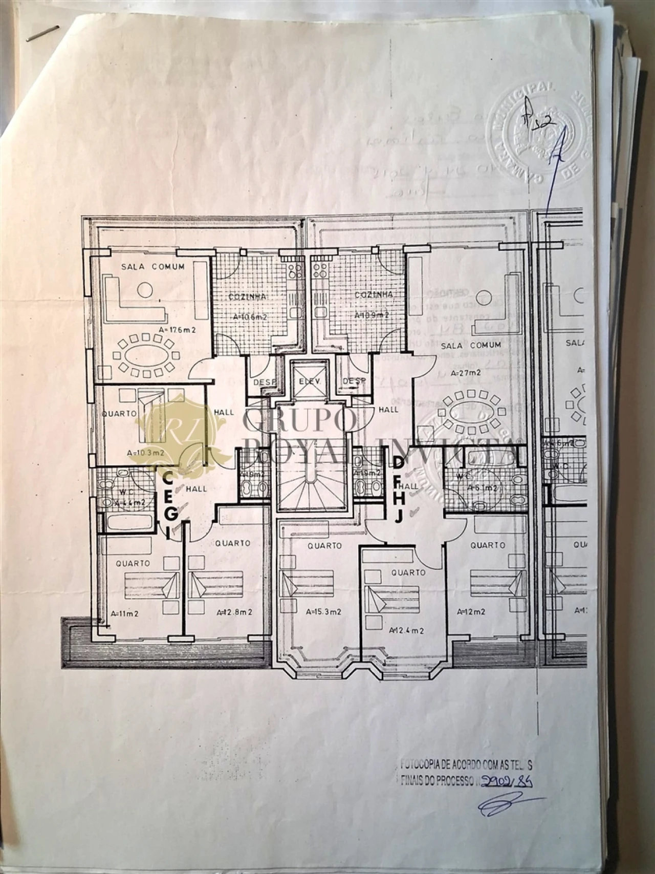 Apartamento T3 para Venda em Fânzeres e São Pedro da Cova Foto 28