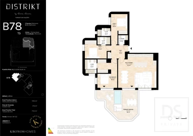 Apartamento T3 para Venda em Parque das Nações