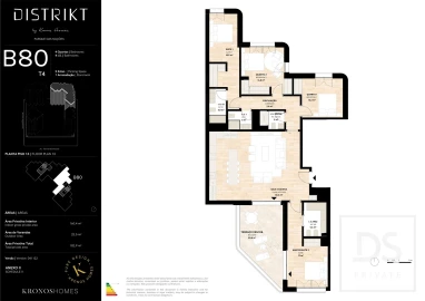 Apartamento T4 para Venda em Parque das Nações