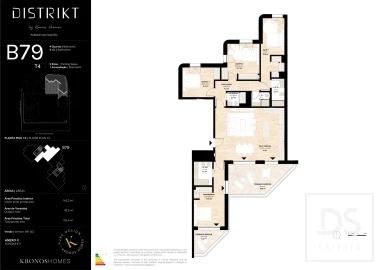 Apartamento T4 para Venda em Parque das Nações