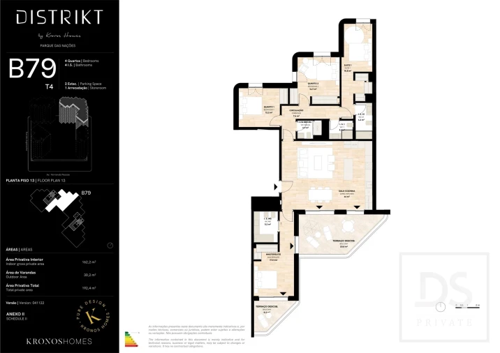 Apartamento T4 para Venda em Parque das Nações Foto 31