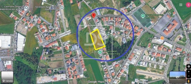 Terreno para Venda em Póvoa de Varzim, Beiriz e Argivai
