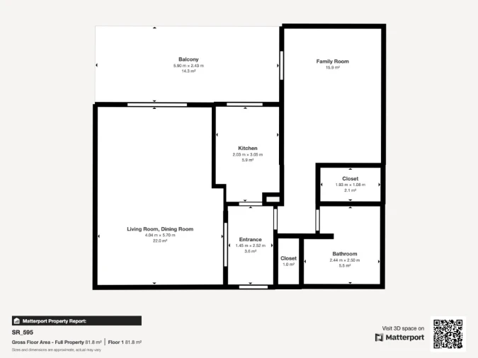 Apartamento T1 para Venda em Cascais e Estoril Planta 1