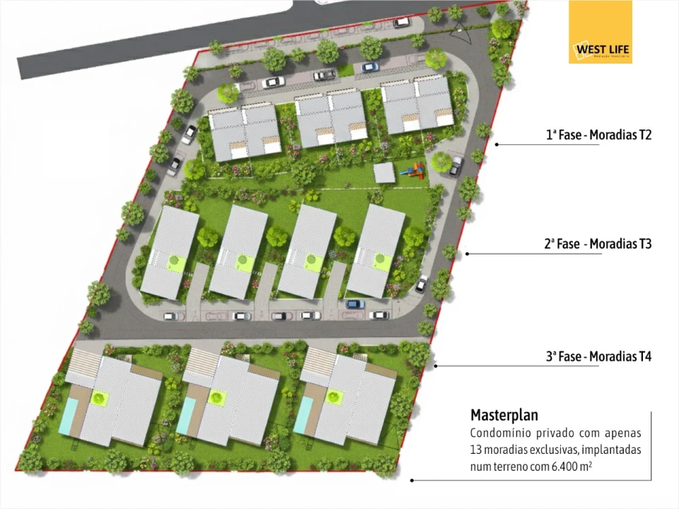 Moradia T3 para Venda em Ericeira Planta 3