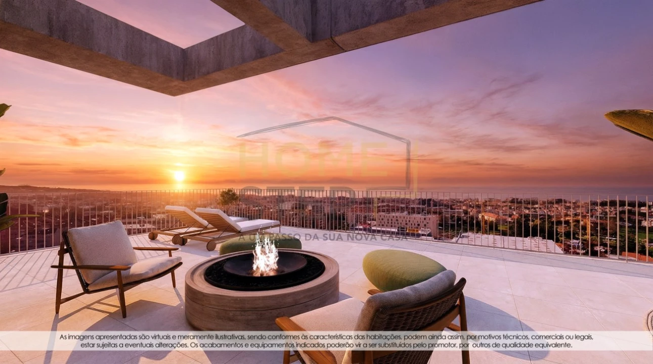 Apartamento T3 para Venda em Canidelo Foto 1