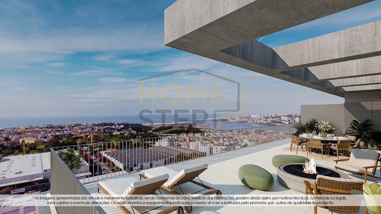 Apartamento T3 para Venda em Canidelo Foto 3