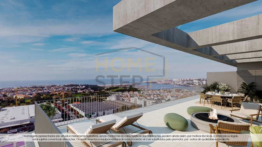 Apartamento T3 para Venda em Canidelo Foto 3