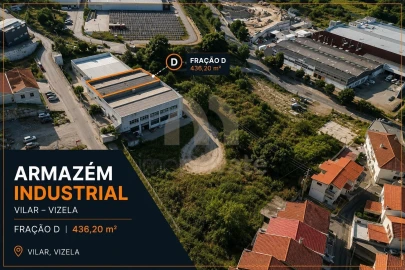 Armazém para Venda em Caldas de Vizela (São Miguel e São João)