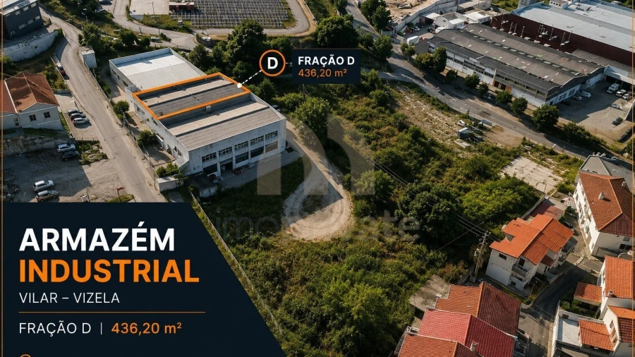 Armazém para Venda em Caldas de Vizela (São Miguel e São João)