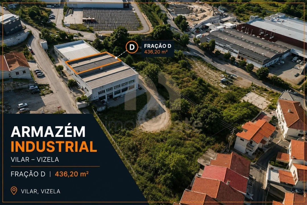 Armazém para Venda em Caldas de Vizela (São Miguel e São João) Foto 1