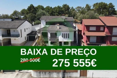 Moradia T4 para Venda em Valpaços e Sanfins