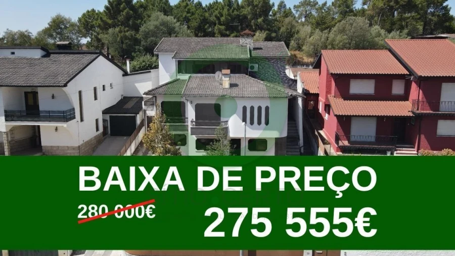 Moradia T4 para Venda em Valpaços e Sanfins