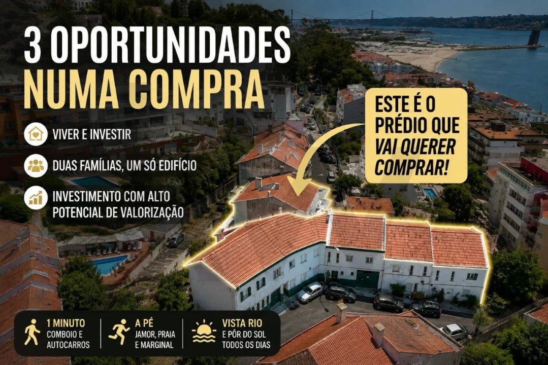 Prédio para Venda em Algés, Linda-A-Velha e Cruz Quebrada-Dafundo Foto 1