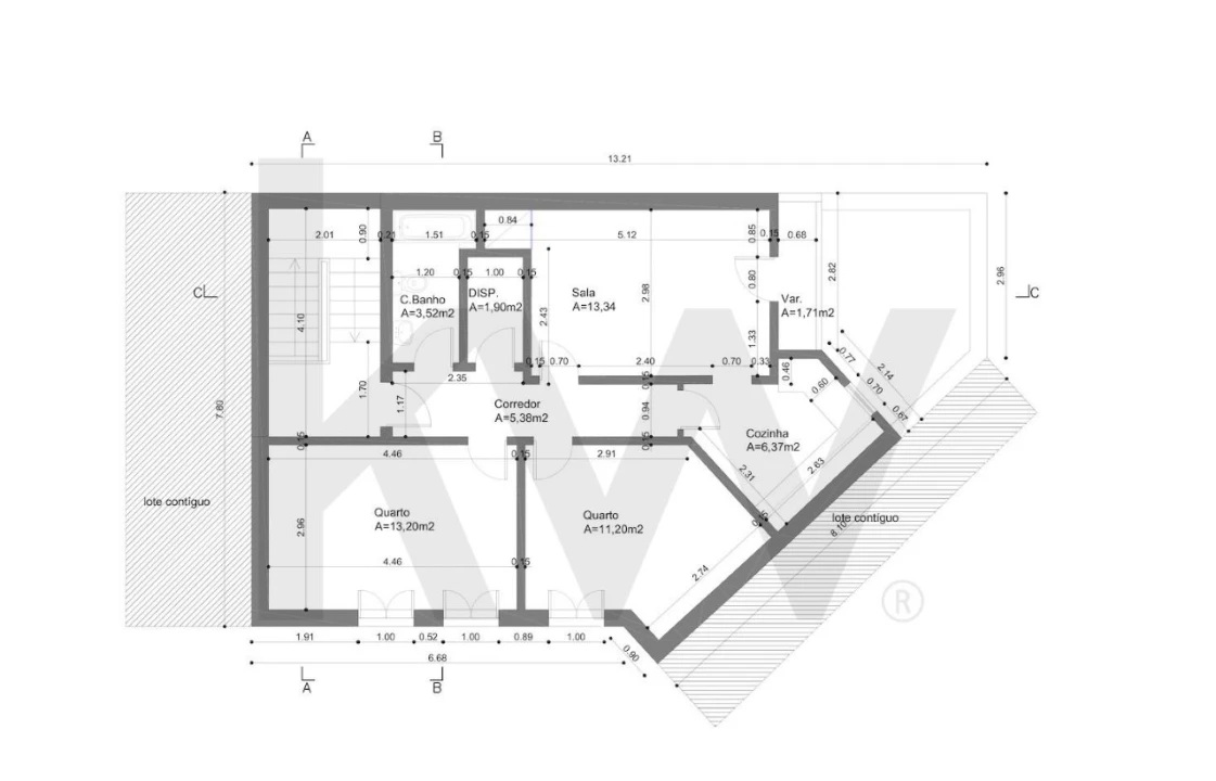 Apartamento T2 para Venda em Algés, Linda-A-Velha e Cruz Quebrada-Dafundo Foto 25