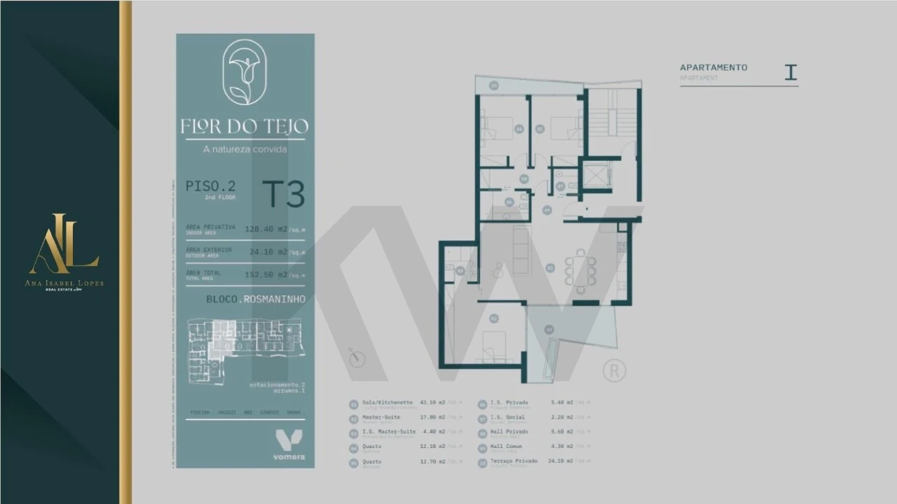 Apartamento T3 para Venda em Marvila, Ribeira Santarém, São Salvador, São Nicolau Foto 36