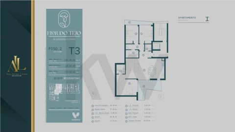 Apartamento T3 para Venda em Marvila, Ribeira Santarém, São Salvador, São Nicolau