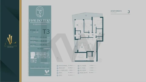 Apartamento T3 para Venda em Marvila, Ribeira Santarém, São Salvador, São Nicolau