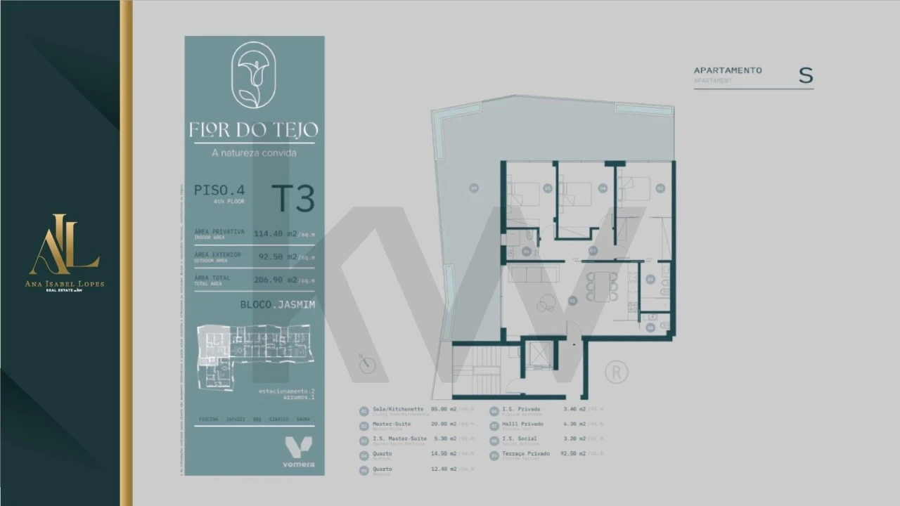 Apartamento T3 para Venda em Marvila, Ribeira Santarém, São Salvador, São Nicolau Foto 38