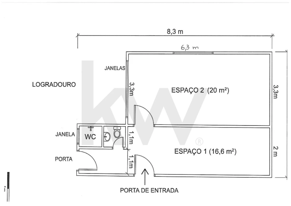 Armazém para Arrendamento em Campolide Foto 23