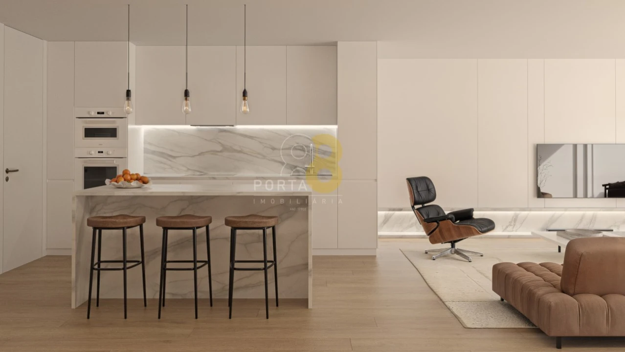 Apartamento T2 para Venda em Matosinhos e Leça da Palmeira Foto 6