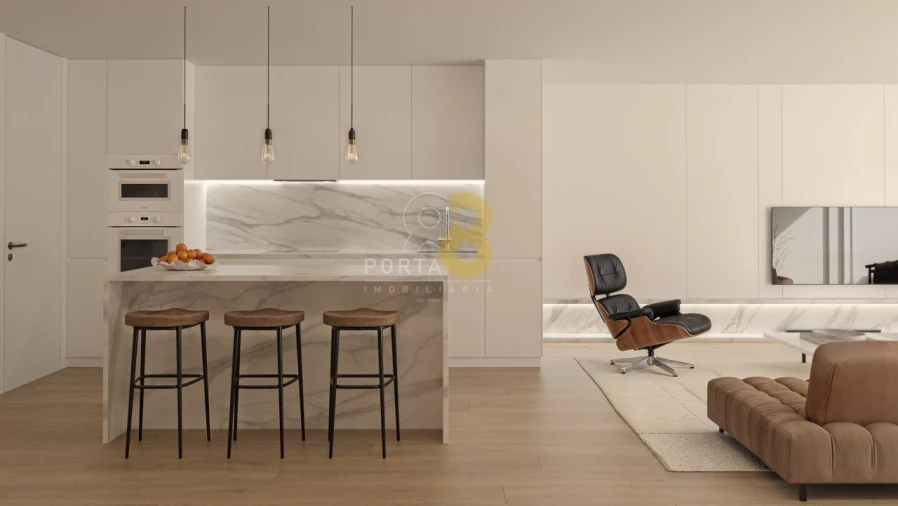 Apartamento T2 para Venda em Matosinhos e Leça da Palmeira Foto 6