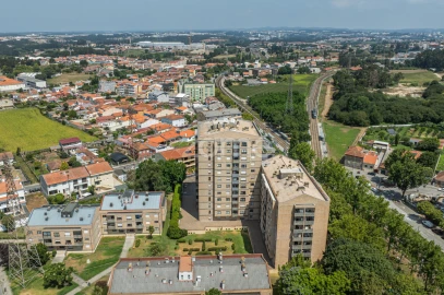 Apartamento T3 para Venda em São Mamede de Infesta e Senhora da Hora