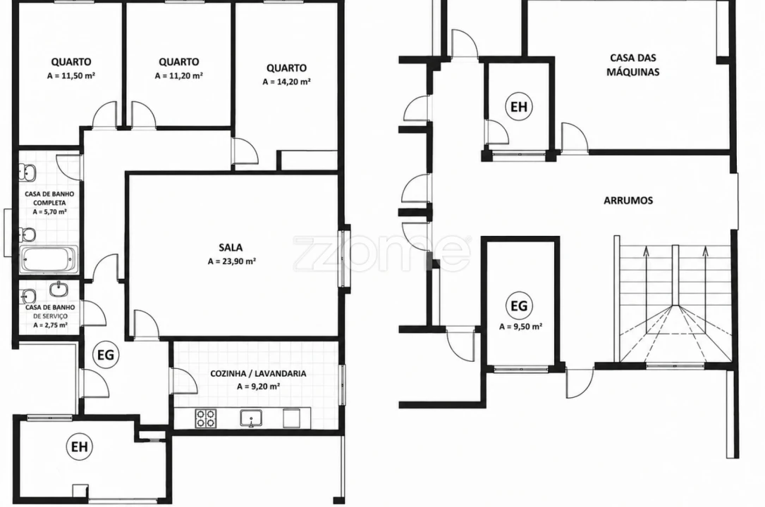 Apartamento T3 para Venda em São Mamede de Infesta e Senhora da Hora Foto 27