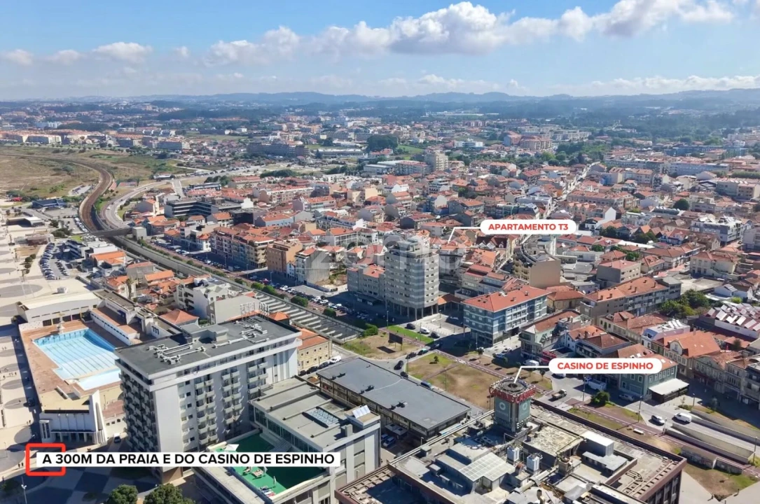 Apartamento T3 para Venda em Espinho Foto 3