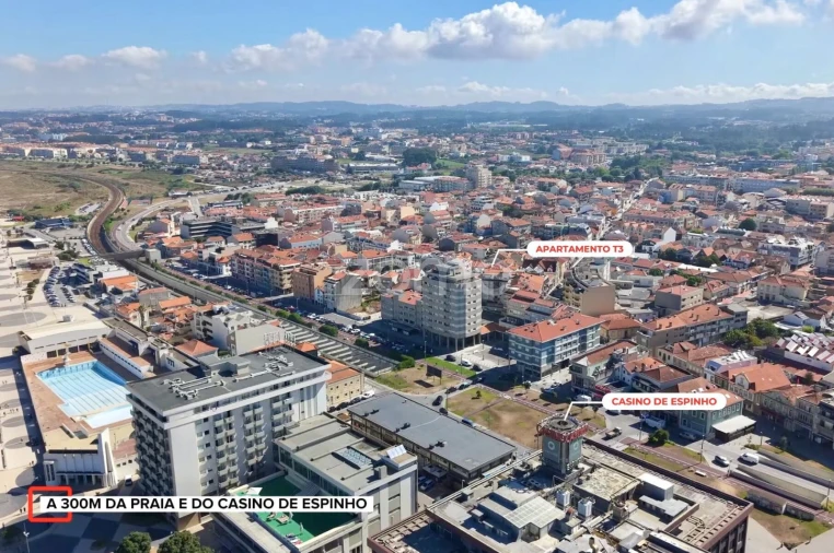 Apartamento T3 para Venda em Espinho Foto 3
