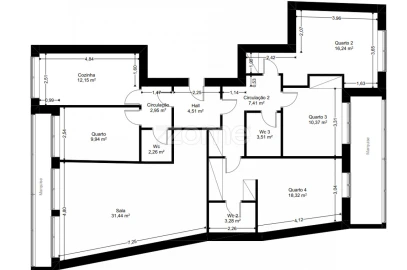 Apartamento T4 para Venda em Bonfim