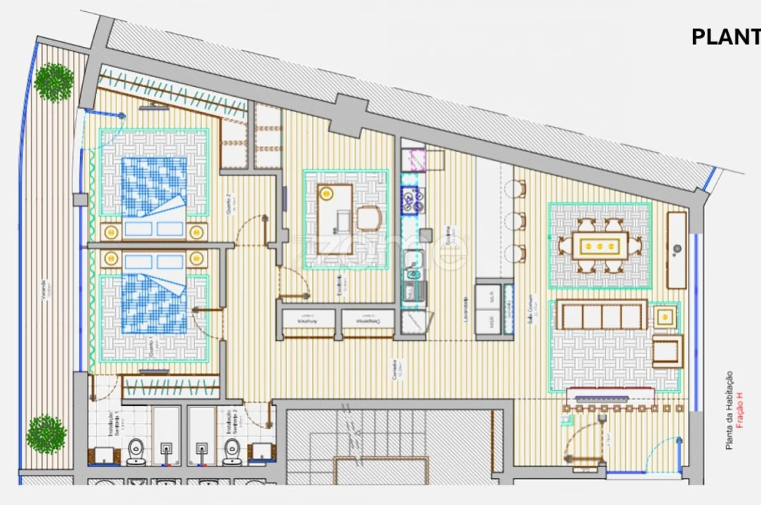 Apartamento T3 para Venda em Paredes Foto 15