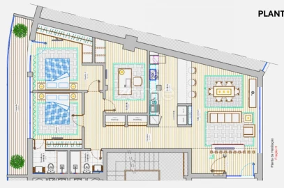 Apartamento T3 para Venda em Paredes