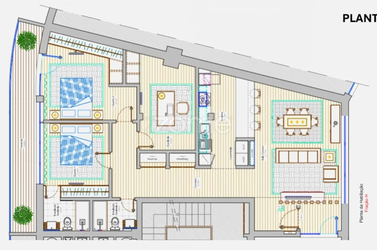 Apartamento T3 para Venda em Paredes Foto 15