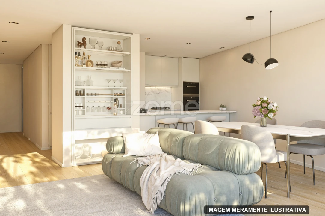 Apartamento T3 para Venda em Paredes Foto 3